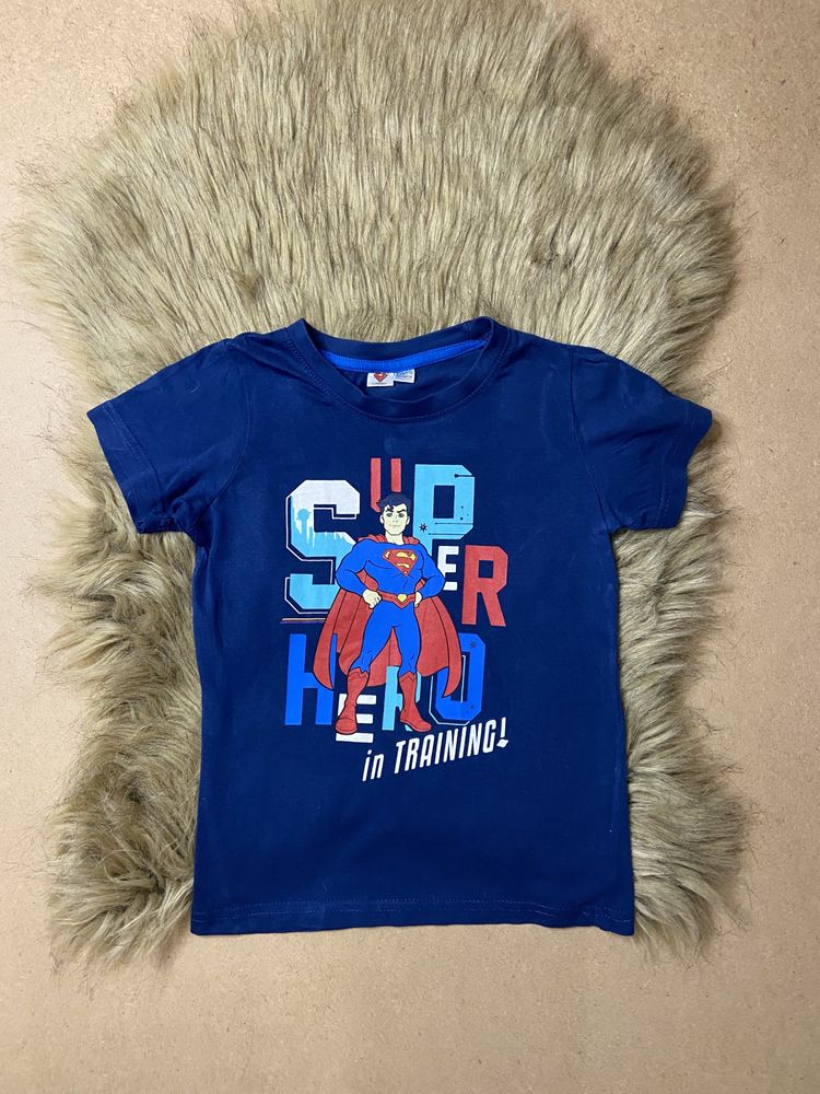 Оригинальны футболка для мальчика с Суперменом