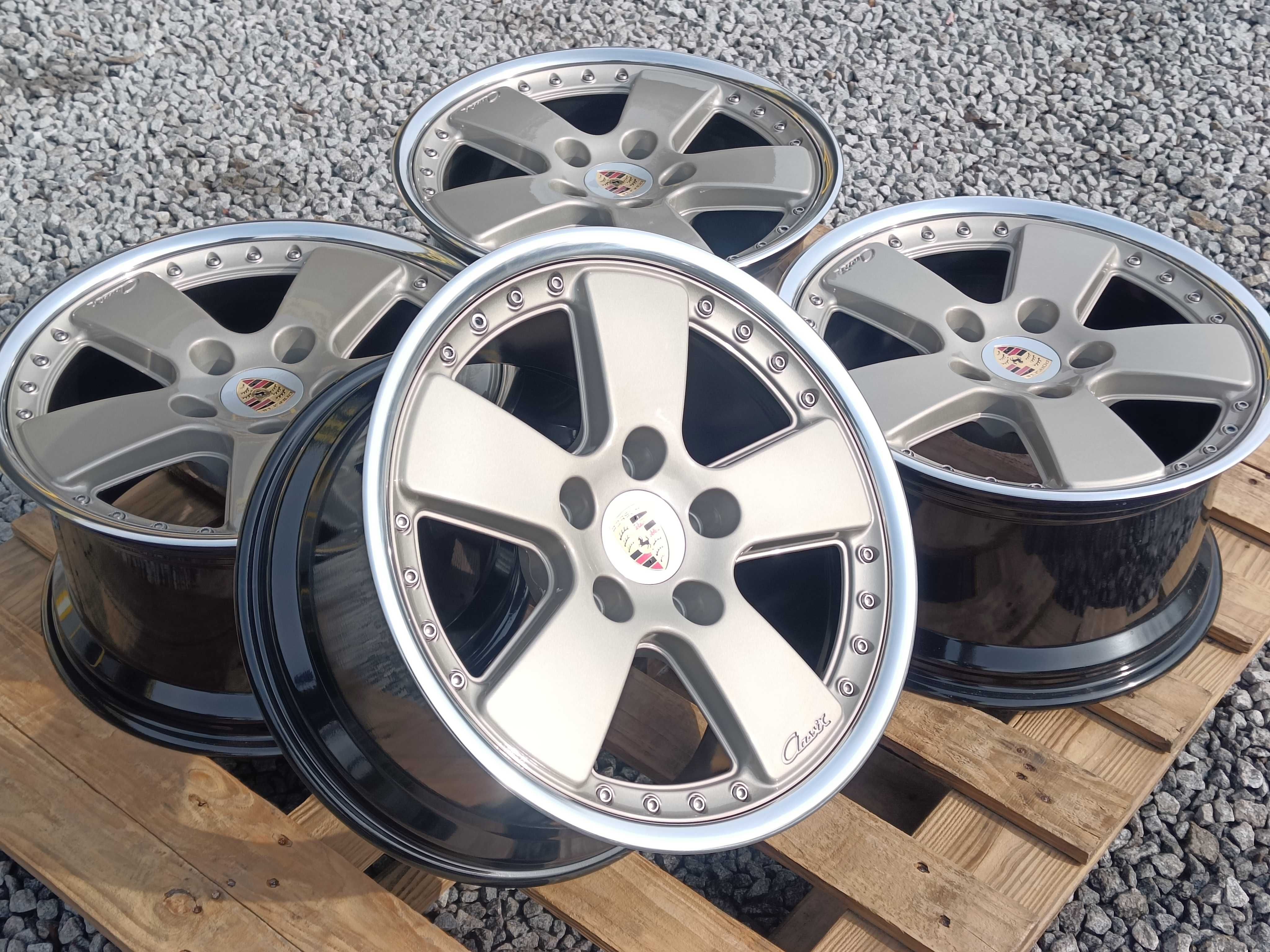 Oryginalne felgi BBS RT138 Porsche Classix 18" 5x130 10J