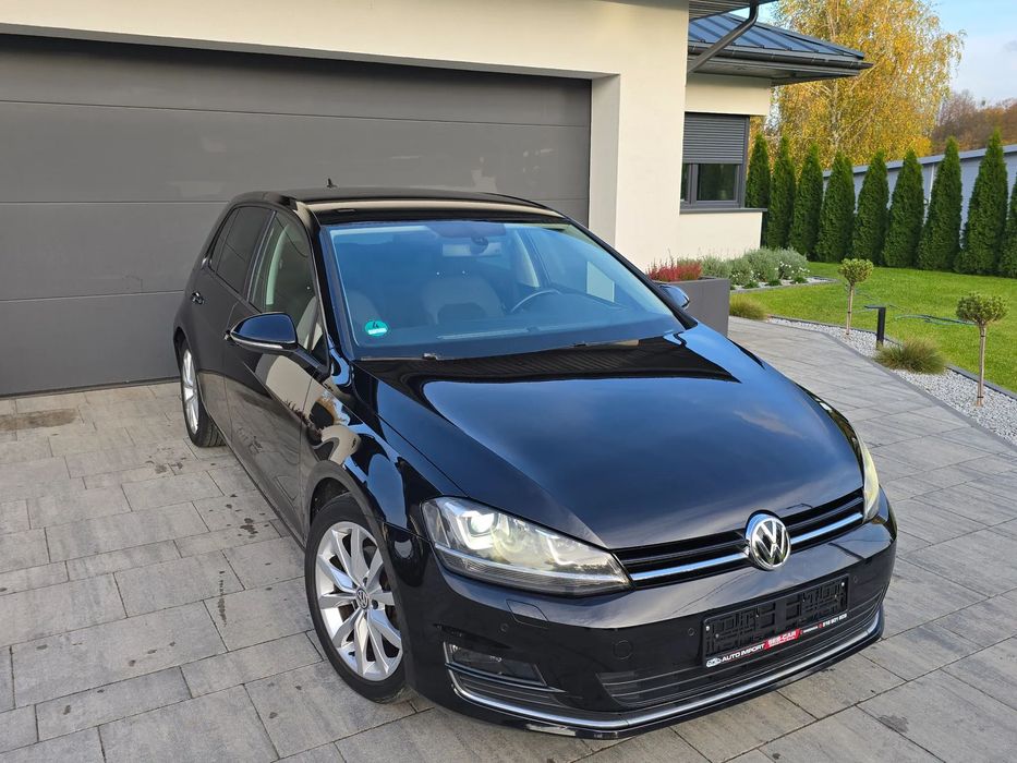 Volkswagen Golf 2015r 1.4Tsi 119TysKm Tuv NaPasku Bixenon Led Navi PDC Super Stan