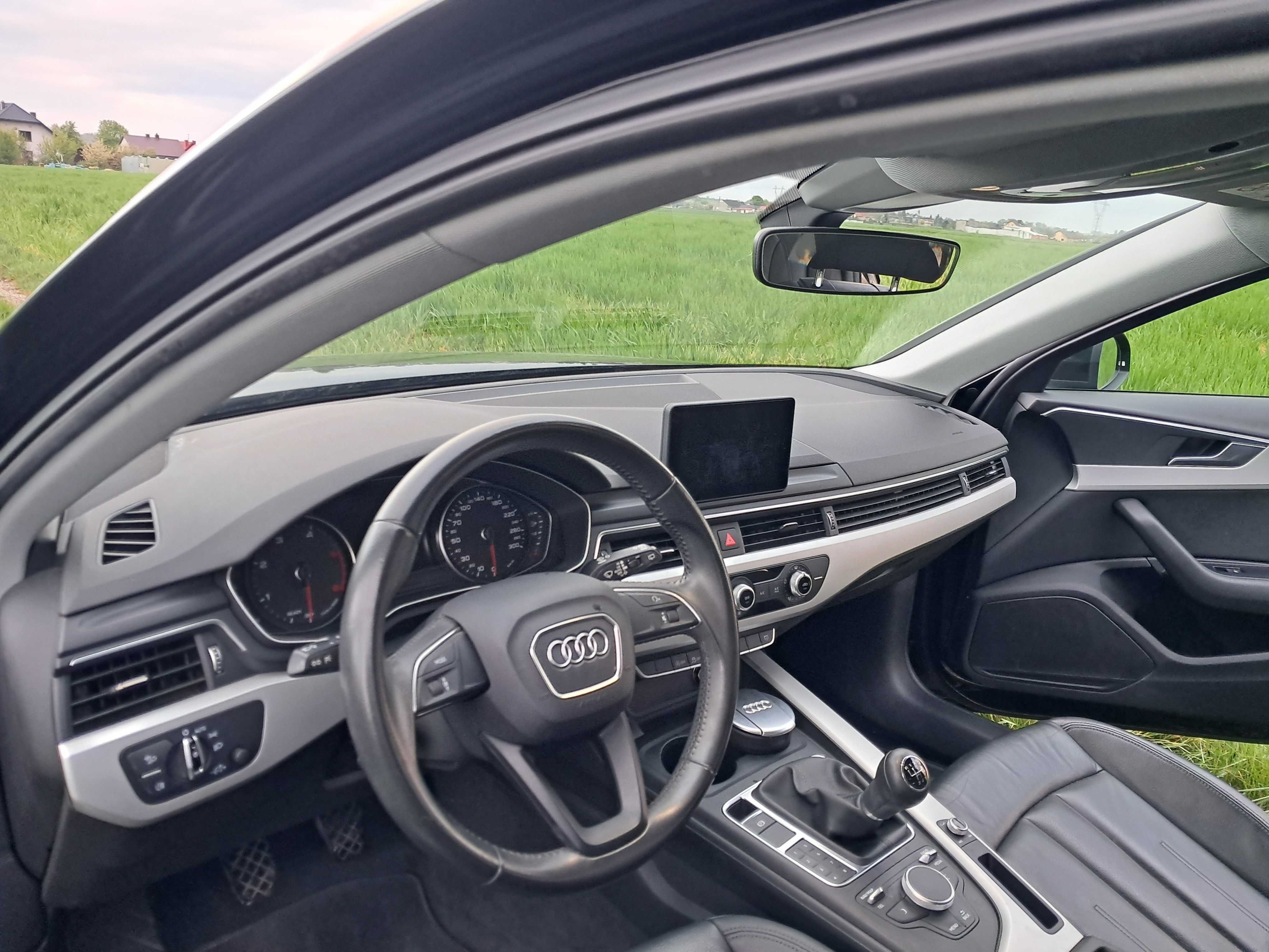 OKAZJA Audi A4 AVANT 2.0 B9 2016