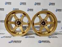 Jantes Japan Racing (JR3) em 15 Gold