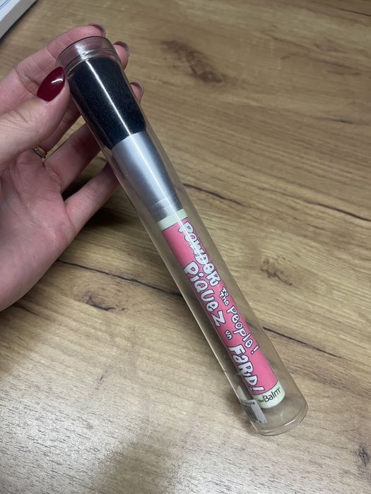 Pędzel TheBalm powder to the people Powder