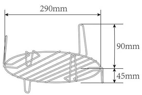 Mikrofalówka Privileg 3w1 25L 900W – Grill 1100W, Termoobieg 2500W