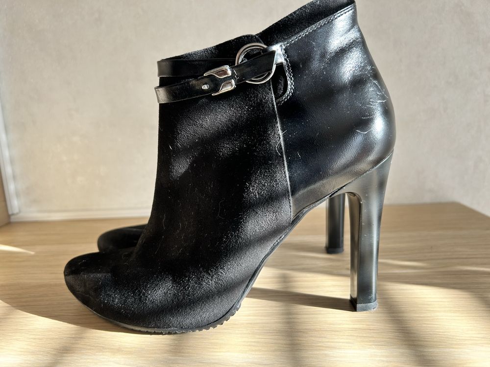 Buty botki Visconi czarne r.39