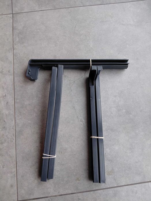 ZAŚLEPKI Końcówki do parapetów ANTRACYT