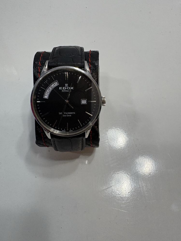 Zegarek męski EDOX Automatic