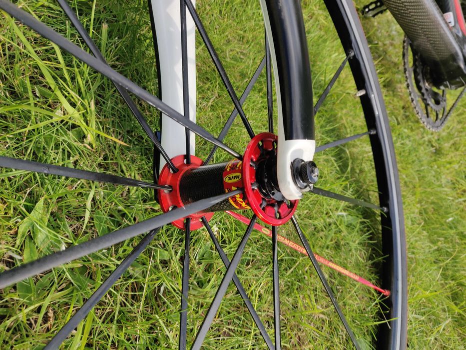 Rower szosowy Moozes Mistral Carbon Campagnolo SUPER RECORD Unikat   L