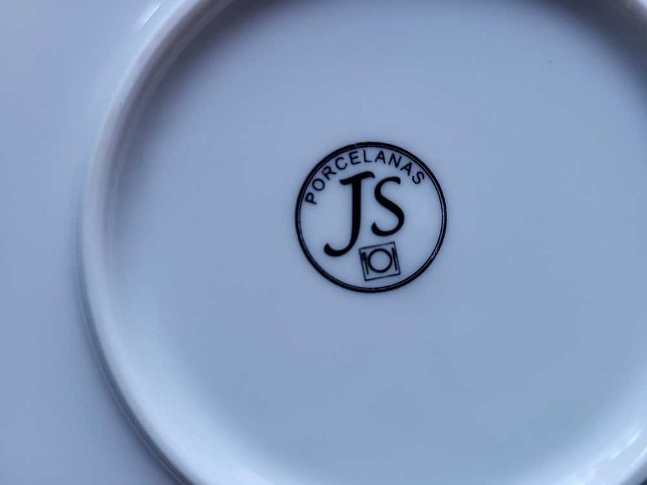 Prato JS Porcelanas 33 cm