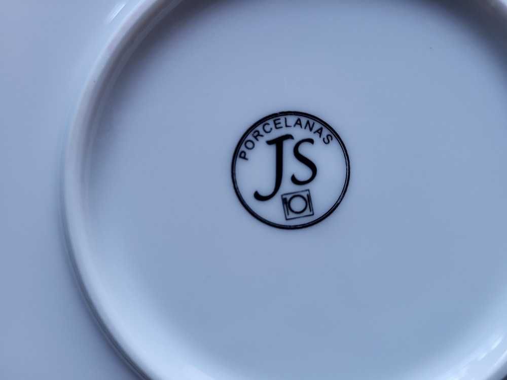 Prato JS Porcelanas