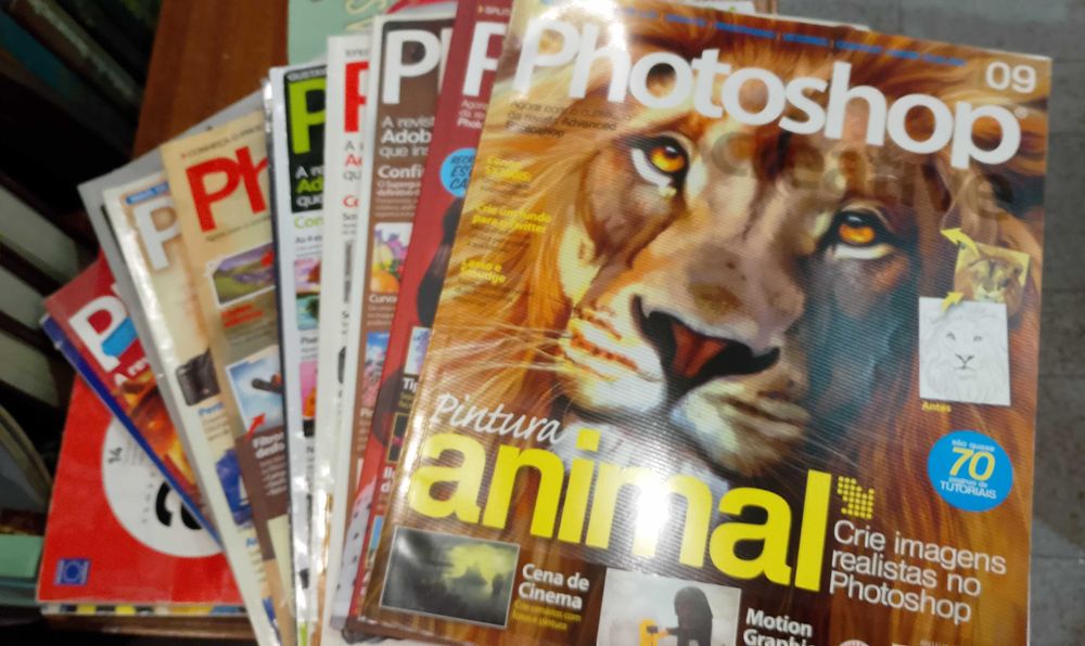 Revistas Photoshop (11 unidades)