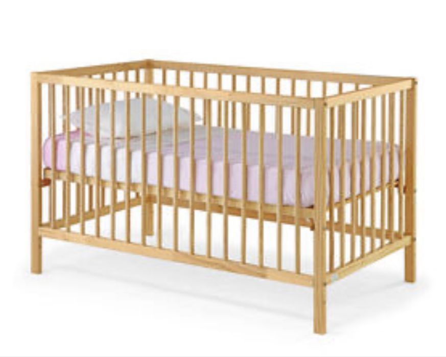 Vendo berço de madeira igual ao da foto