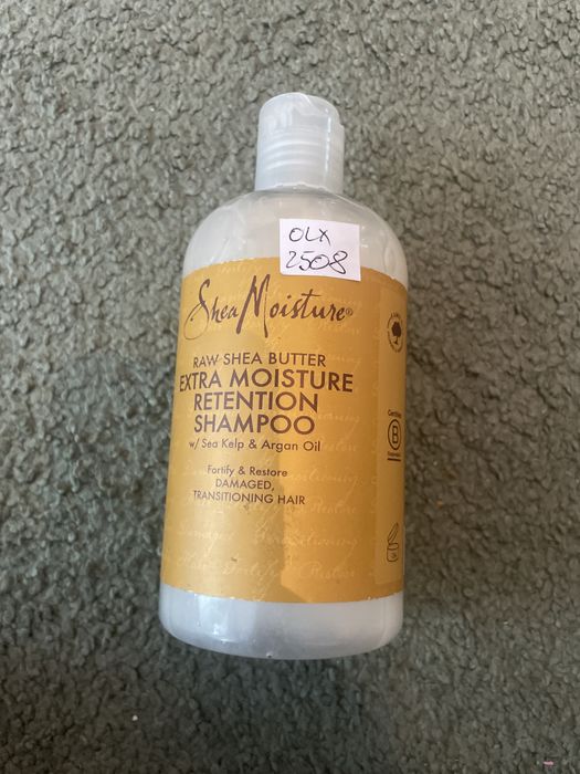 Shea Moisture retention 384ml szampon z maslem shea 2508
