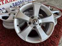 Original Volkswagen Golf Jetta Touran Caddy Passat b5 b6 T4 R15 5x112