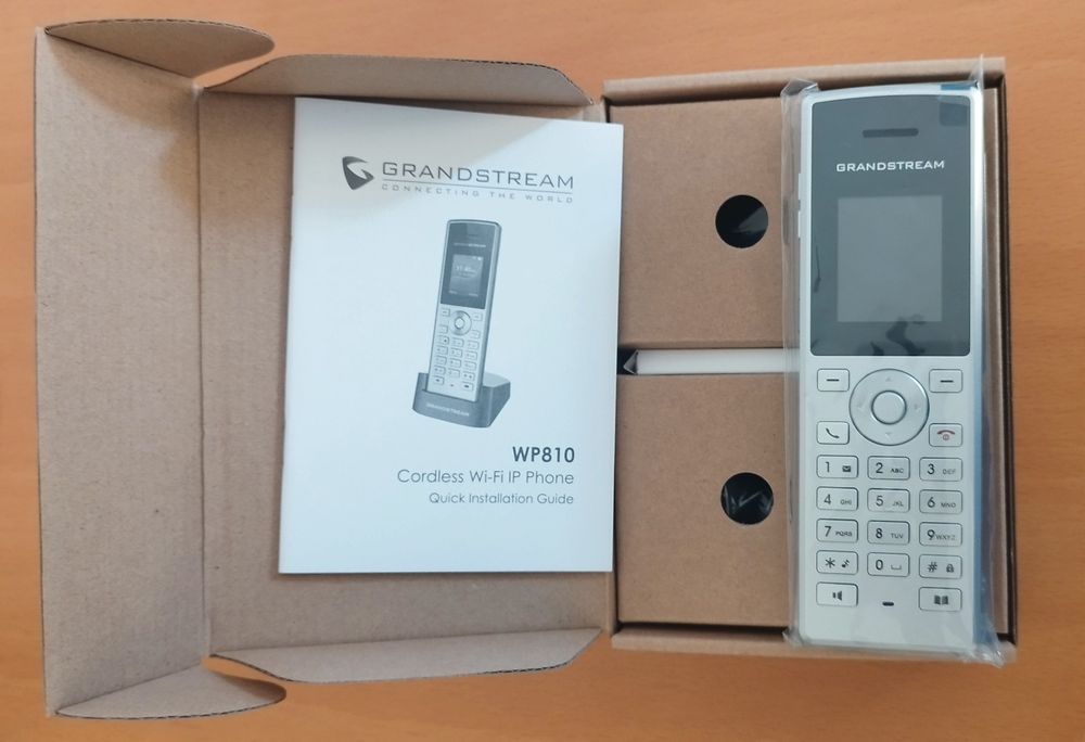 Grandstream WP810 Wifi telefon IP