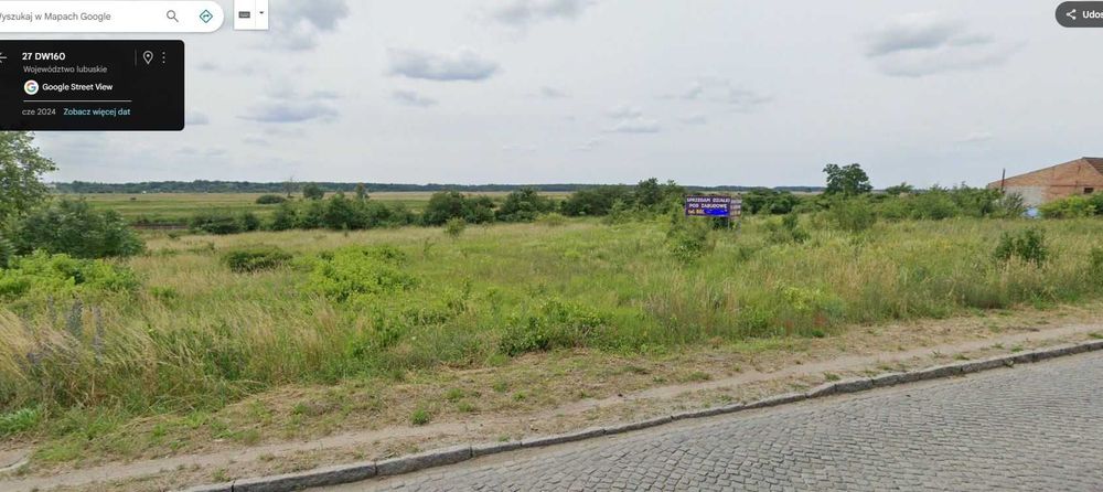 Działka budowlana - Klesno gm. Drezdenko