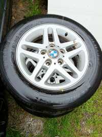 Jantes 15 BMW com pneus novos