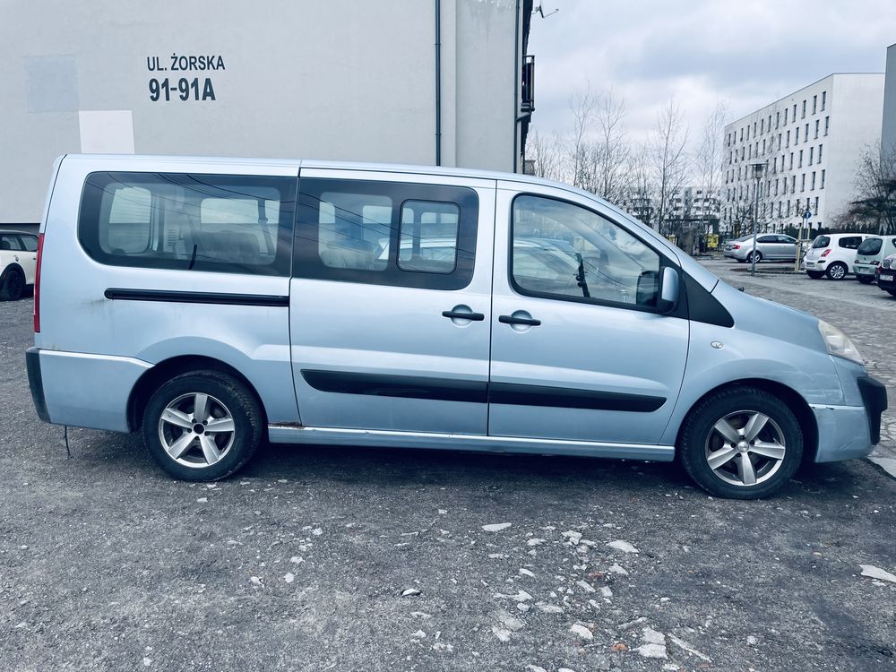 Fiat scudo 2.0 2008 9 osobowy