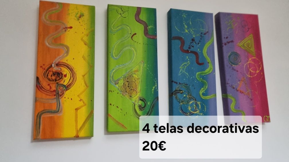 Material decoração