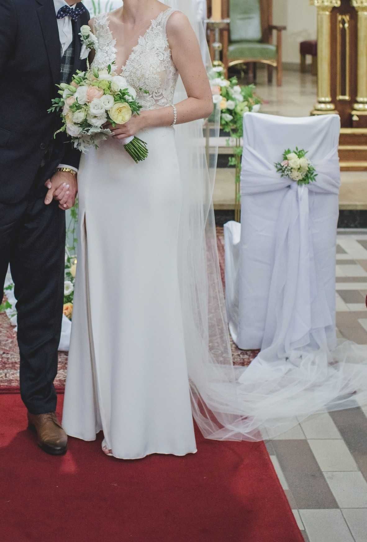 Suknia ślubna ELISA IVORY