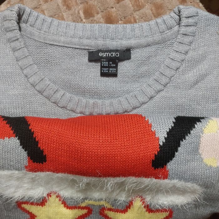 Новогодний свитер