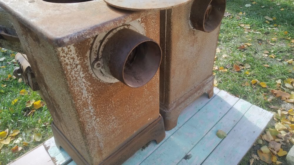 Piecyk koza kominek z PRL-u