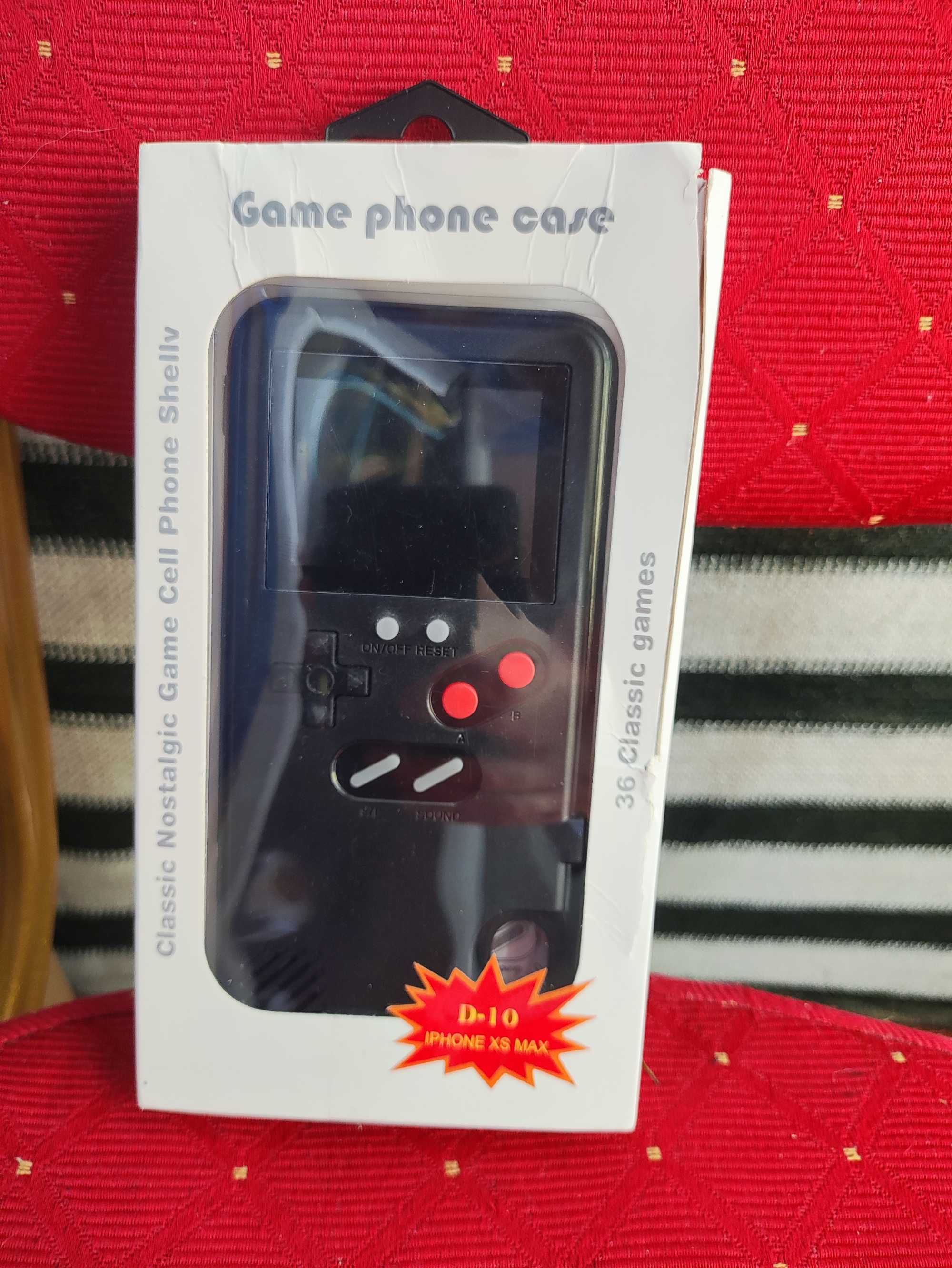 Etui Case Gameboy Konsola przenośna Gry Do telefon IPhone XS Max retro
