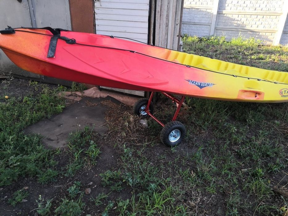 Каяк RTM Ocean Quattro Sit on Top Kayak лодка
RTM Ocean Quattro Sit on