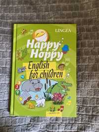 Happy Hoppy z CD English for children