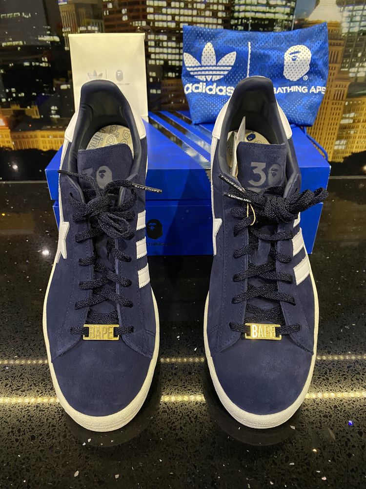 Buty Adidas Campus 80s BAPE 30 - r. 44 2/3 Nowe i Oryginalne