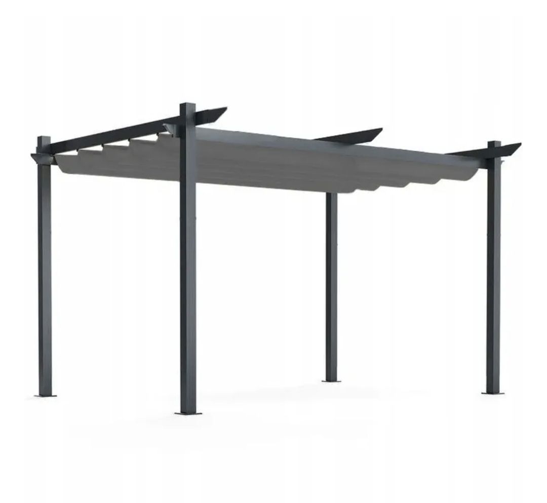Pergola ogrodowa 3x4 nowa antracyt