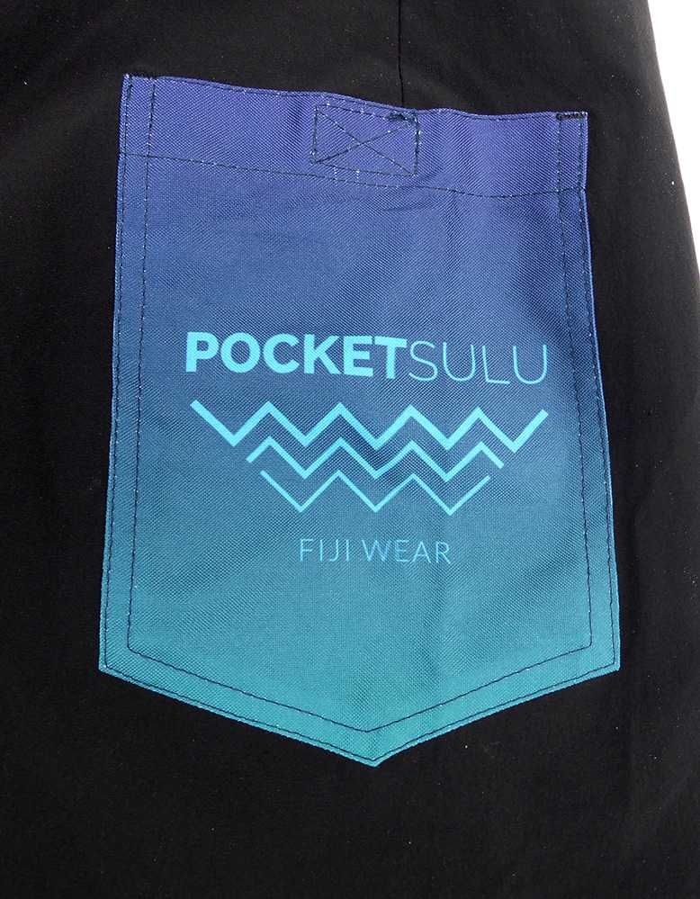 POCKET SULU Fuji Wear spodenki spódnica poncho strój sportowy ręcznik