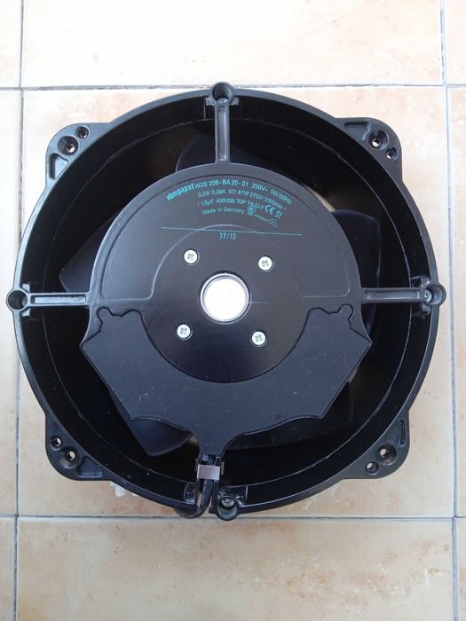 Вентилятор Ebmpapst W2E208-BA20-01 230В 50Гц 67Вт 815м3/год