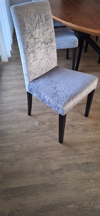 6 Cadeiras estofadas