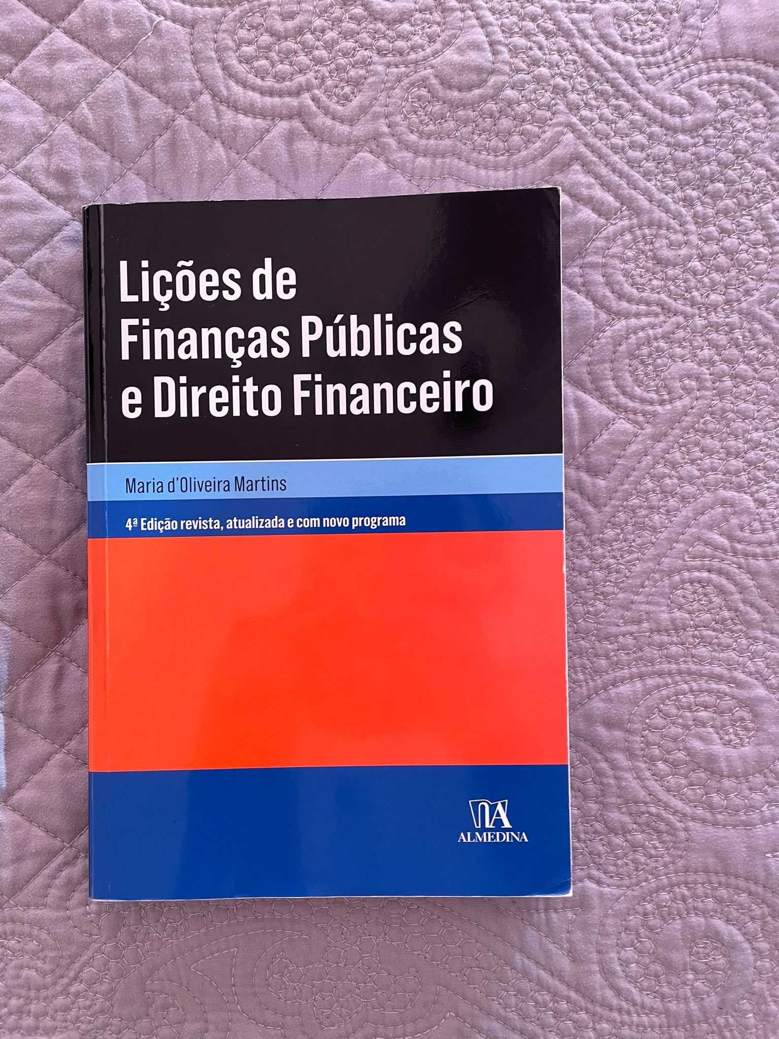 Manual Lições de Finanças Públicas e Direito Financeiro