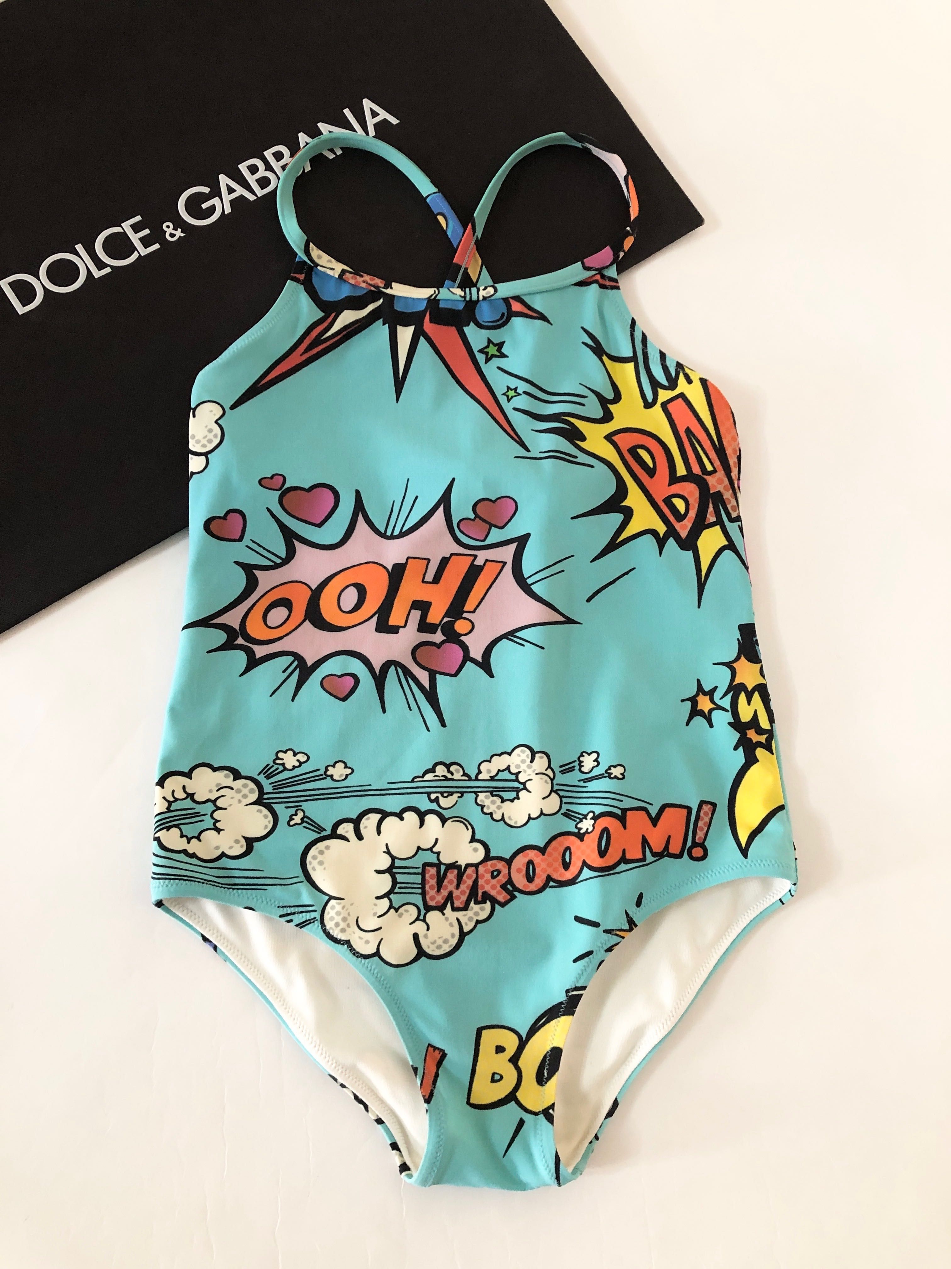Купальник Dolce gabbana 4 роки оригінал в ідеалі gucci