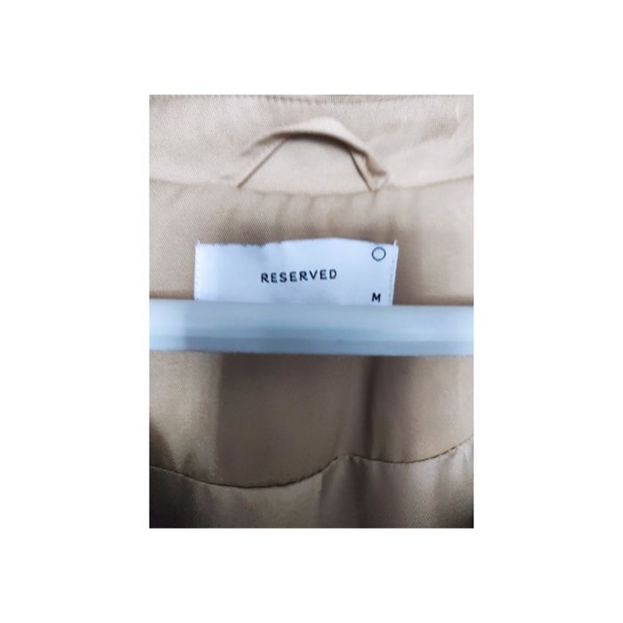 Trencz długi Reserved premium damski oversize L