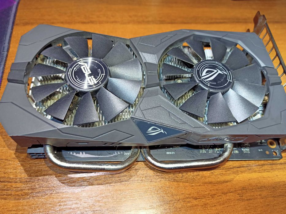 Відеокарта ROG STRIX RX560 4G GAMING