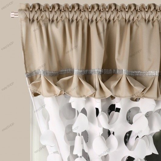 ‼️ SUPER CENA ‼️ Komplet zasłon z panelem firanowym