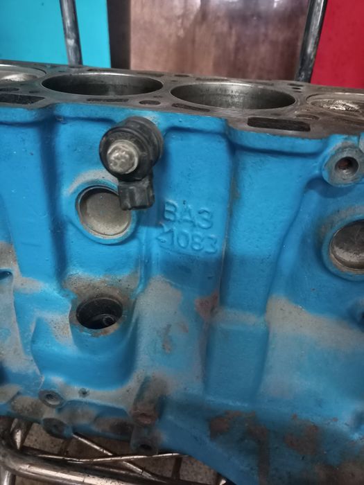 Блок двигателя ваз21083