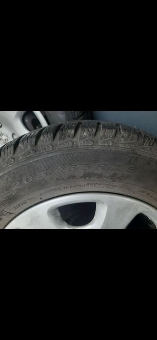 Zimówki peugeot partner komplet kół Dębica Frigo  + oryginalne kołpaki