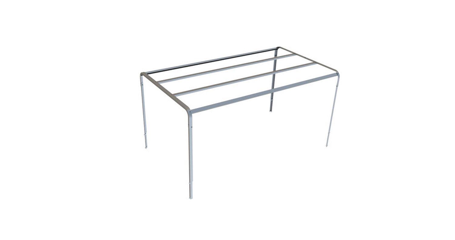 NEPTUN przyczepa Burty Stelaż plandeki 208x120x90 N7-202 plandeka Nowa