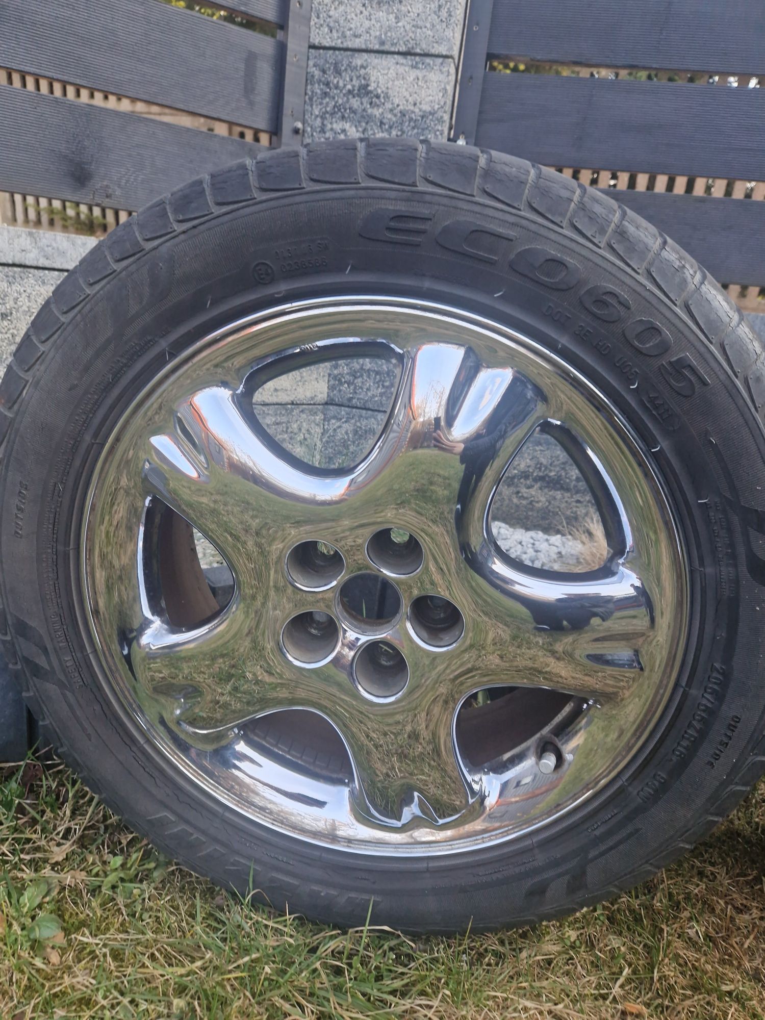 Felgi chromowane Pt cruiser 5x100 R16  6J