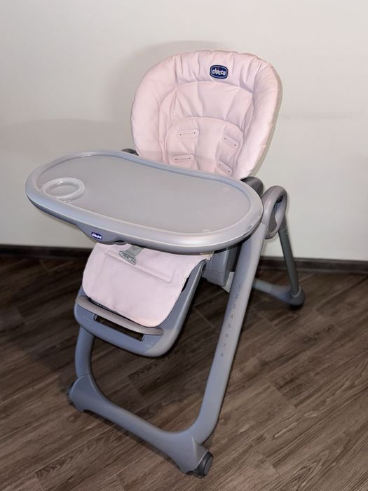 Стільчик для годування Chicco Polly Magic Relax 0+