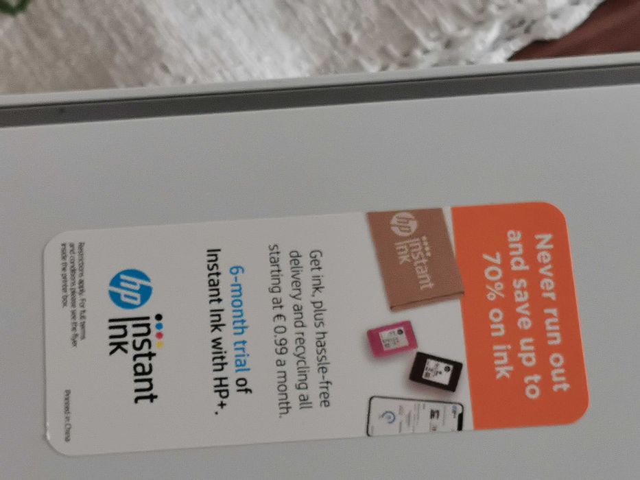 Impressora hp envy6020e