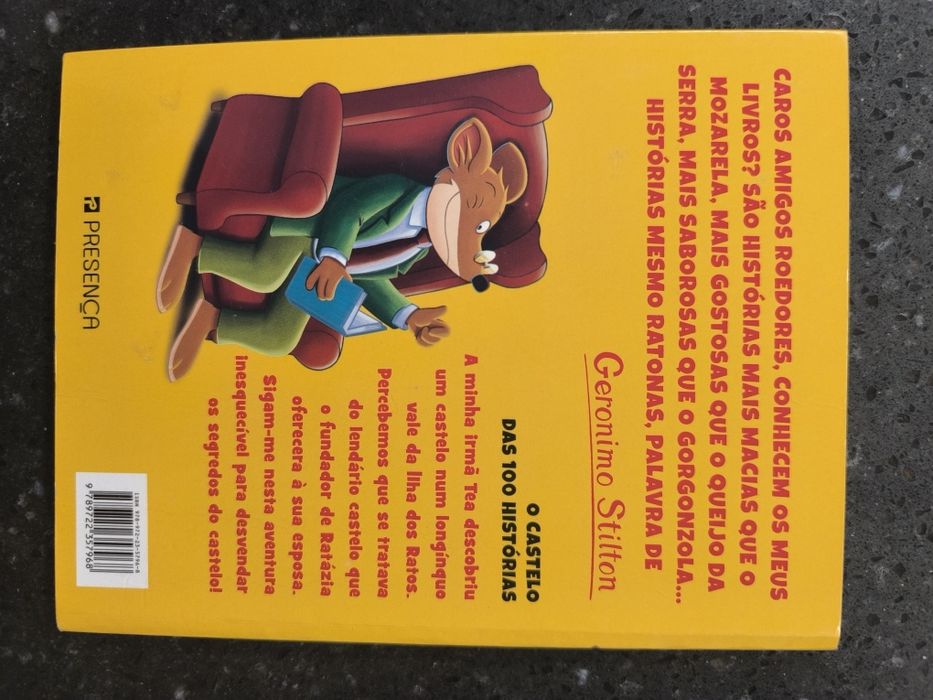 O castelo das 100 histórias