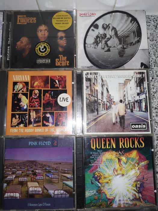 Vários cd's originais como novos