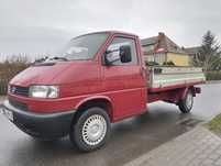 Volkswagen T4 sprowadzony z Niemiec prycza