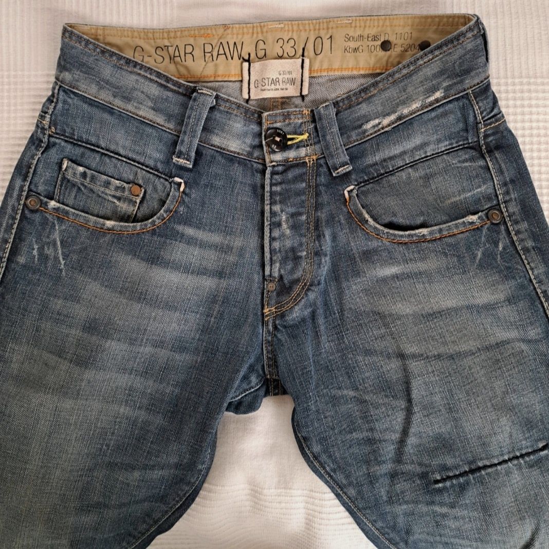 Dżinsy gstar męskie rozmiar 31 /32