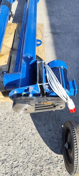 Шнек вигружний 8м з ситом