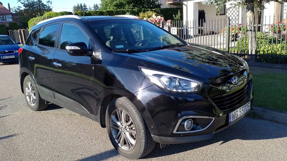 Hyundai ix35 Hundai ix 35 Niski przebieg